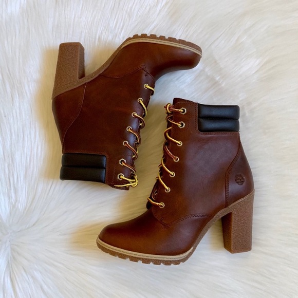 Timberland Brown Leather Tillston 6 Inch Boots - Picture 2 of 7